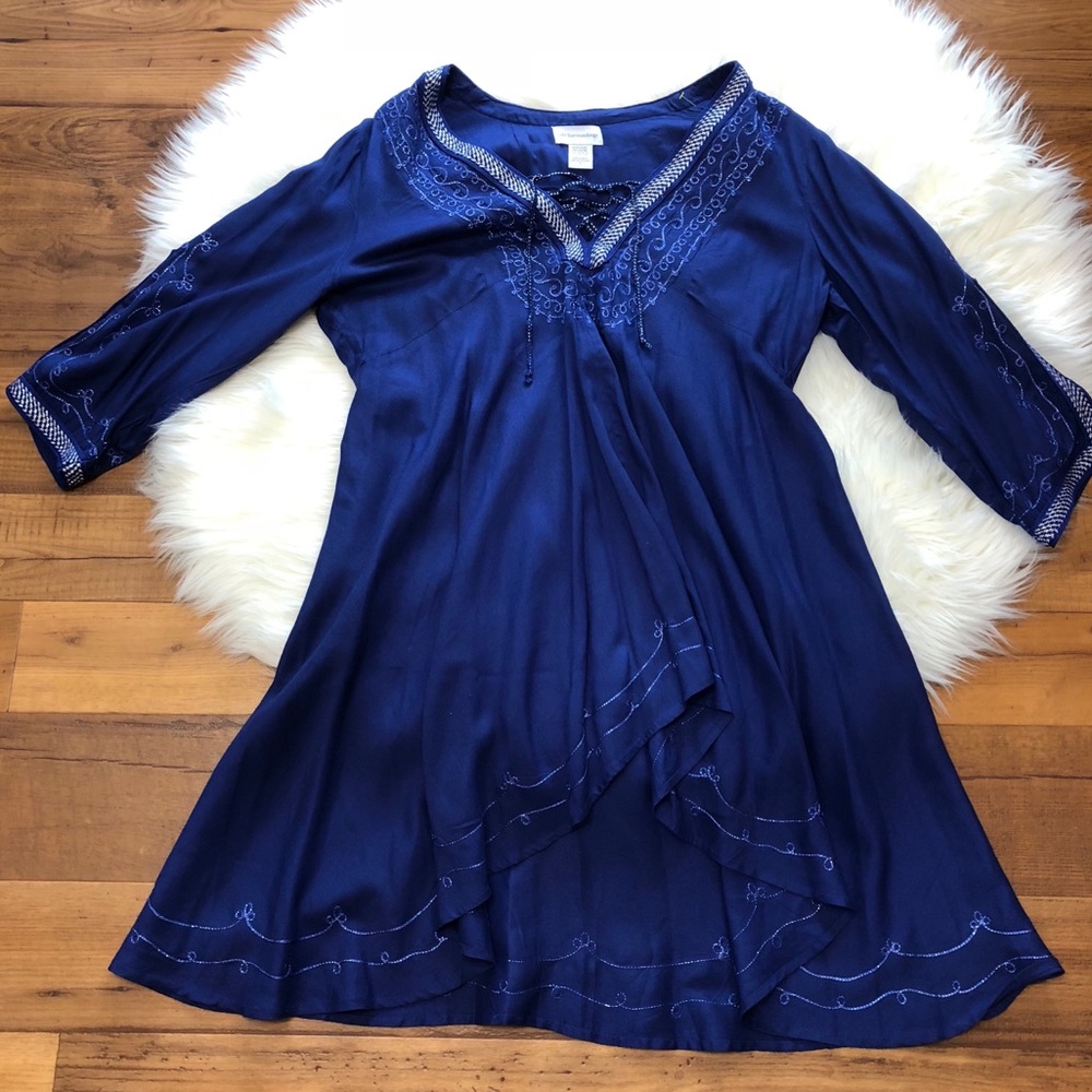 Soft Surroundings Gossamer Tunic